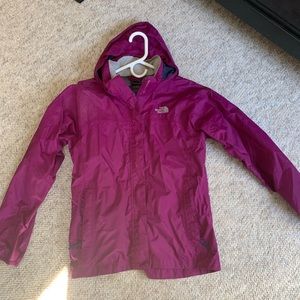 North face rain jacket